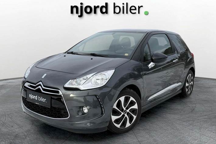 undefined DS DS 3 fra 2015 set udefra