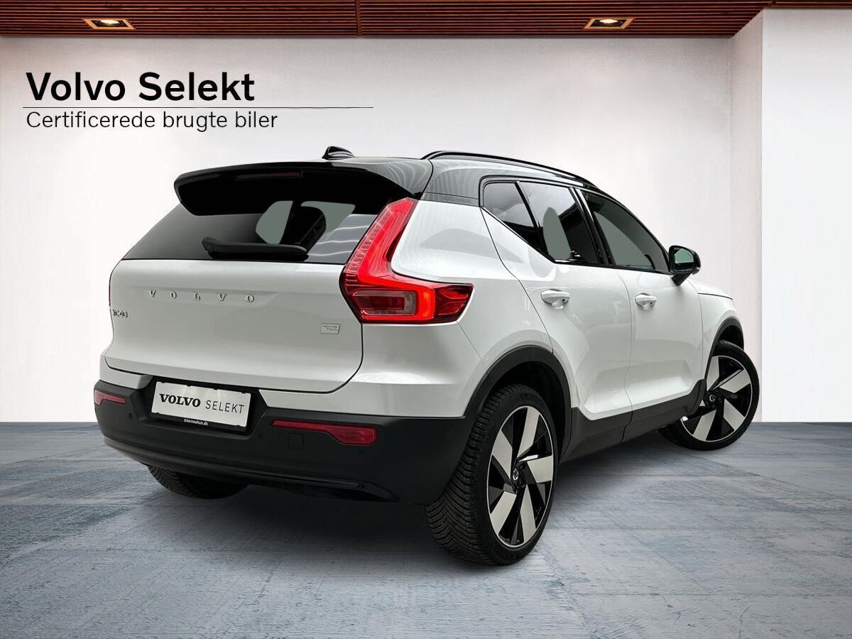 Volvo XC40 P8 Recharge Twin Ultimate AWD 408HK 5d Aut.