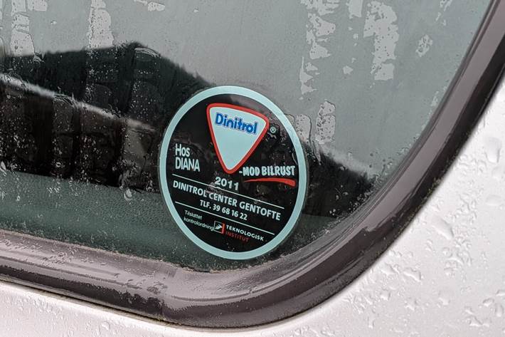 Sølv Peugeot 307 fra 2006