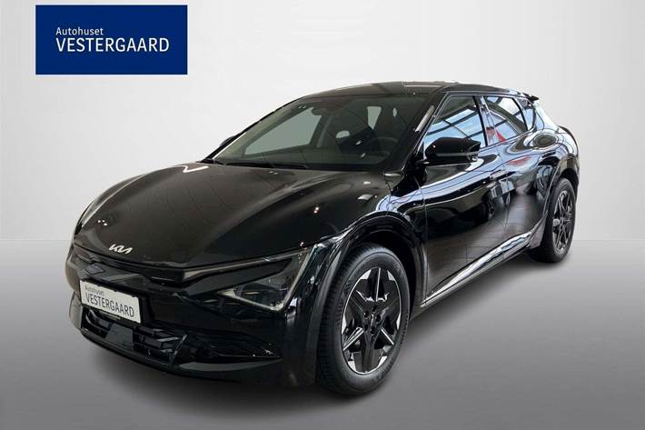 Sort Kia EV6 fra 2025 set udefra