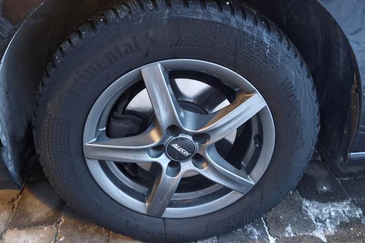 Sort Skoda Scala fra 2021