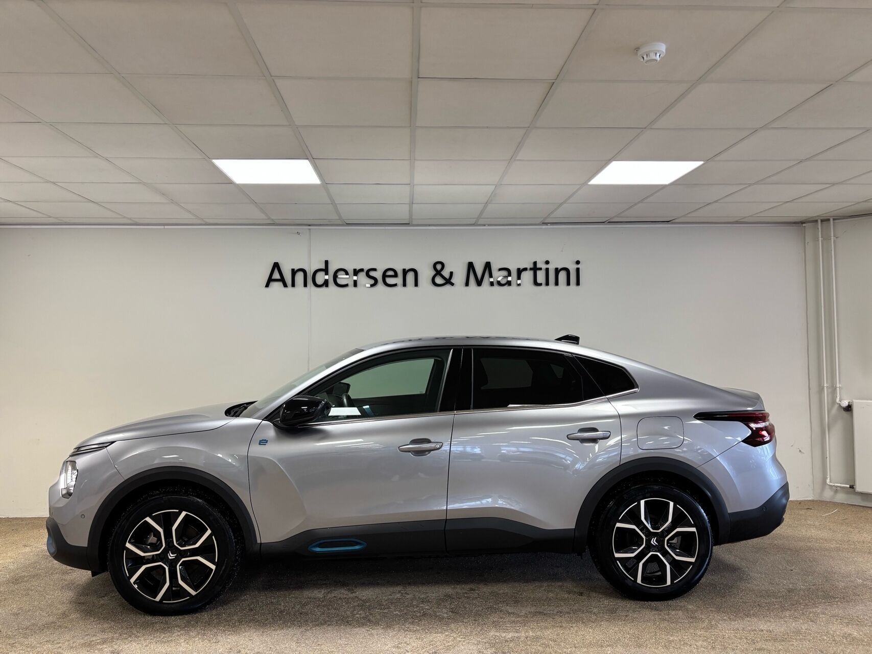 Citroën ë-C4 X EL Shine 136HK 5d Aut.