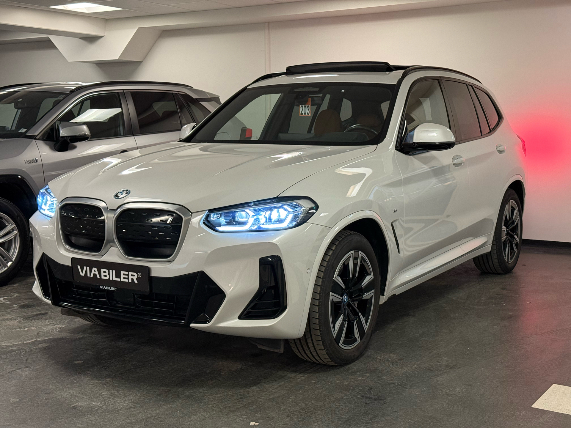 BMW iX3 EL M-Sport Charged 286HK 5d Aut.