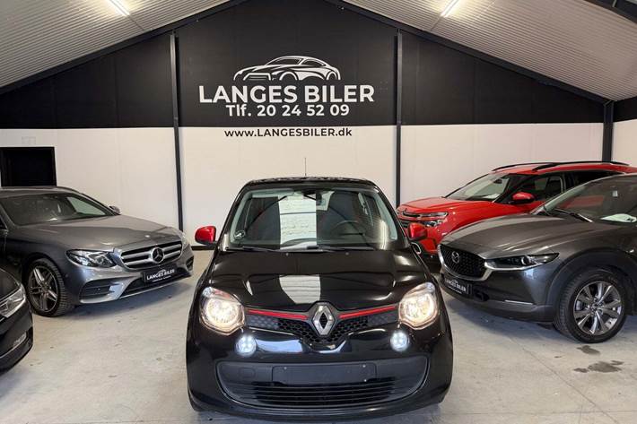 Sort Renault Twingo fra 2016