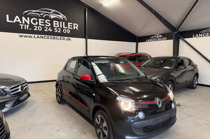 Sort Renault Twingo fra 2016