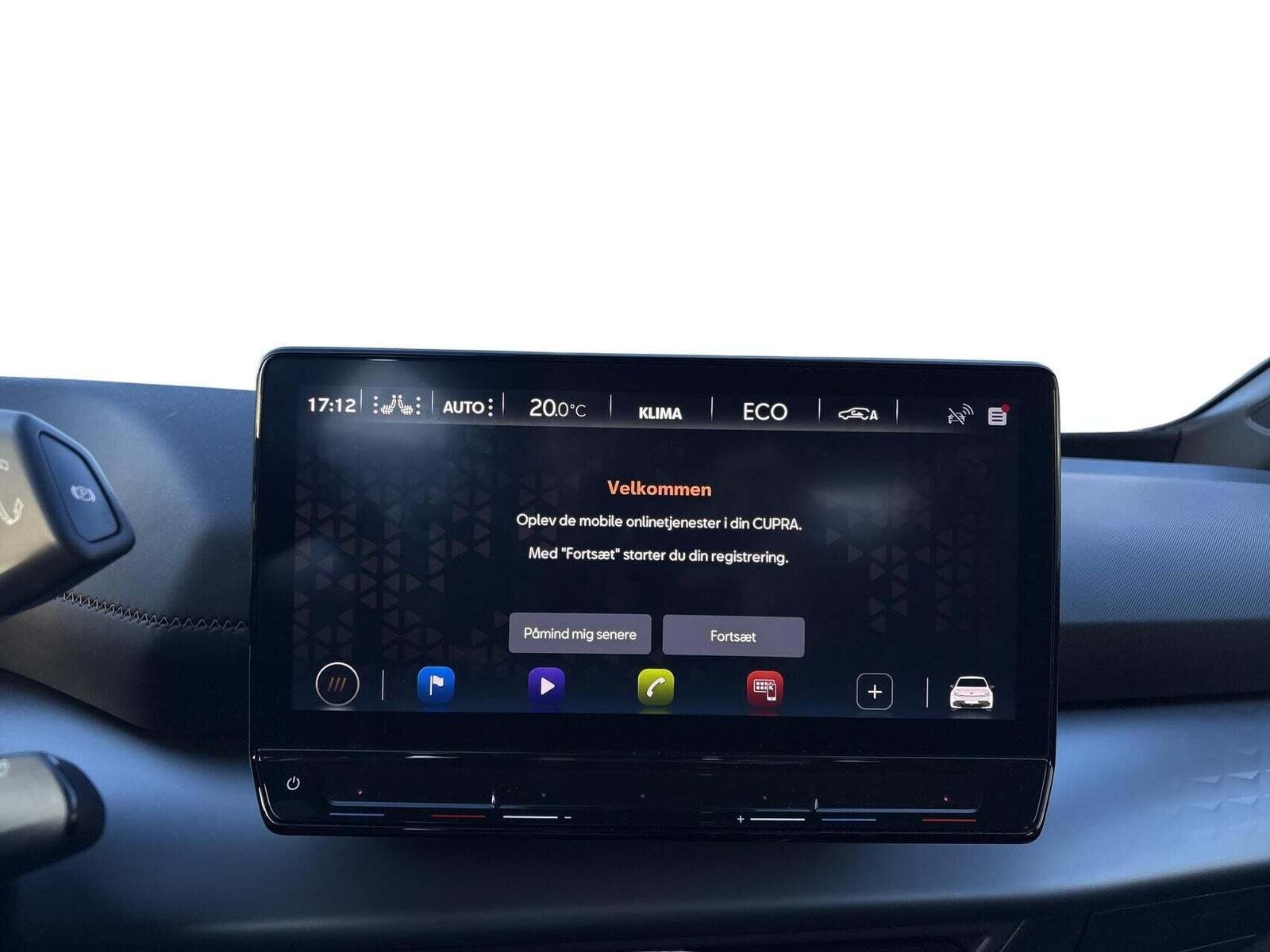 Grå Cupra Born fra 2024