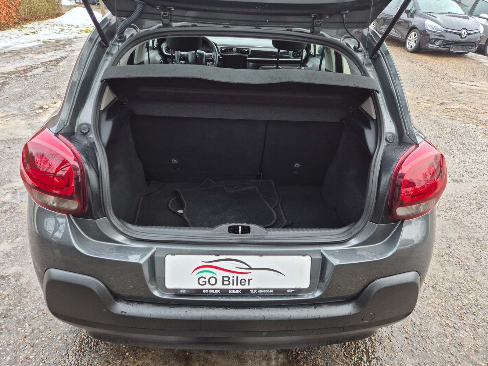 Grøn Citroën C3 fra 2017