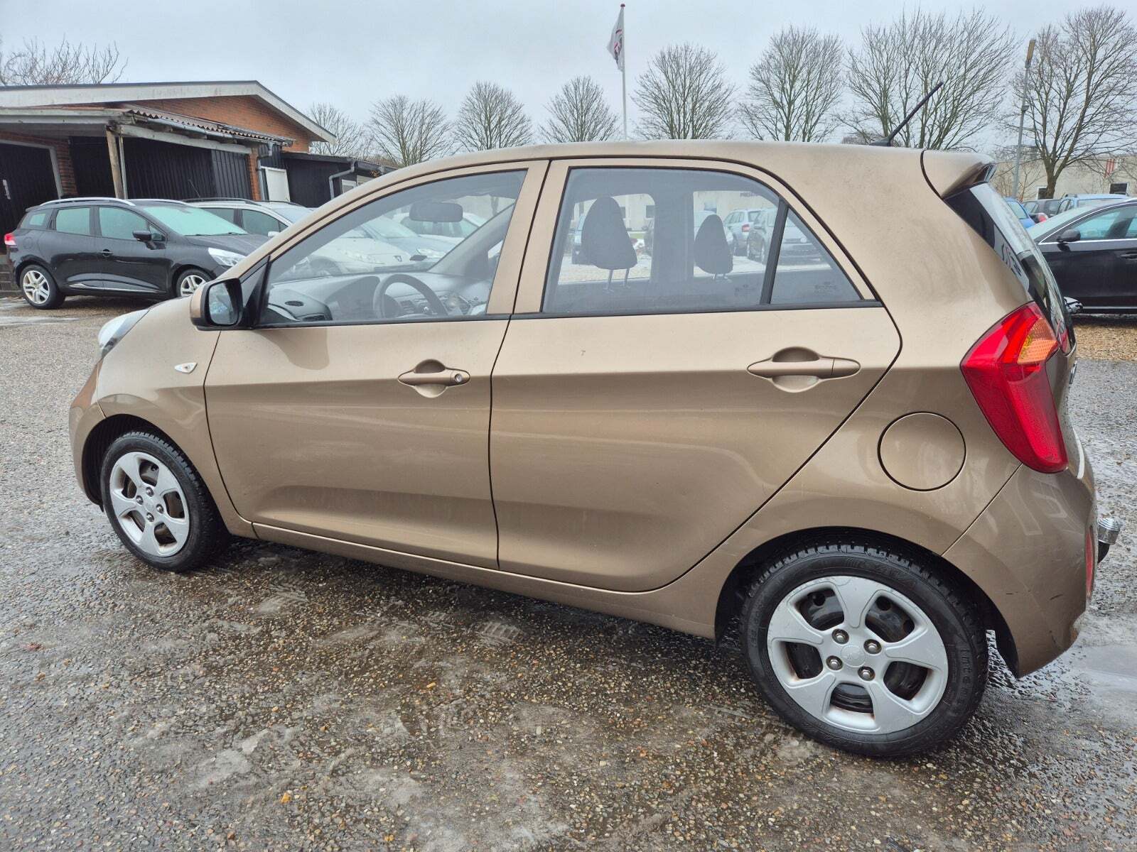 Grøn Kia Picanto fra 2013