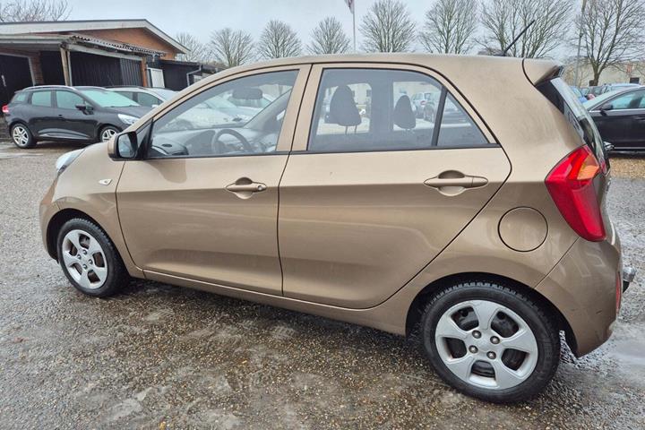 Grøn Kia Picanto fra 2013