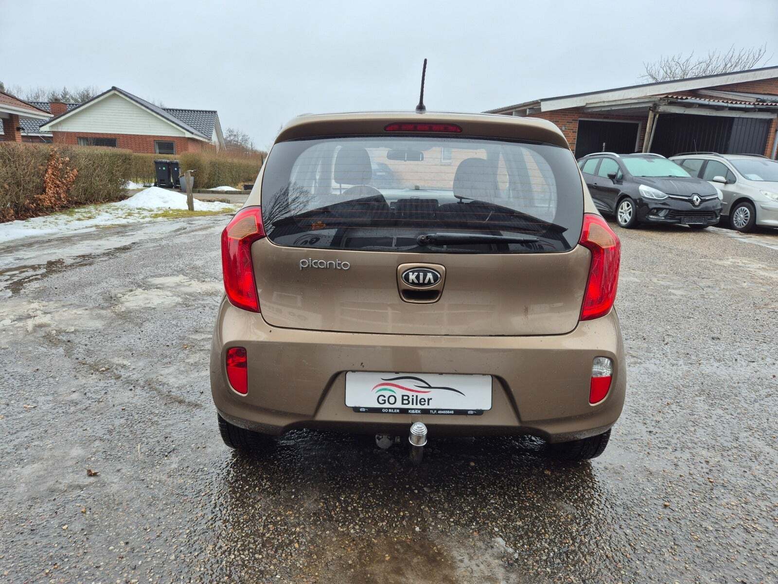 Grøn Kia Picanto fra 2013