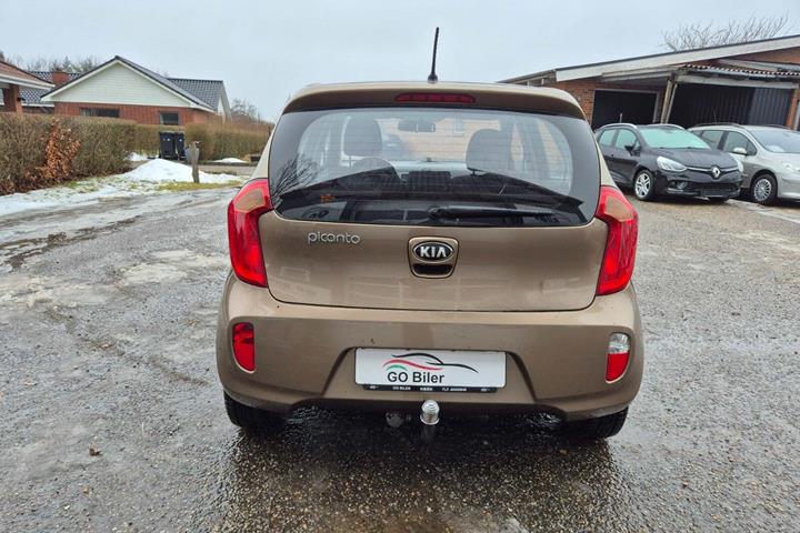 Grøn Kia Picanto fra 2013