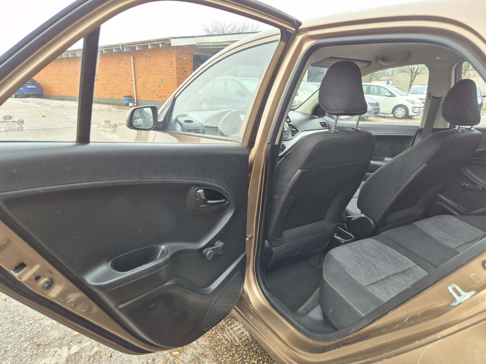 Grøn Kia Picanto fra 2013