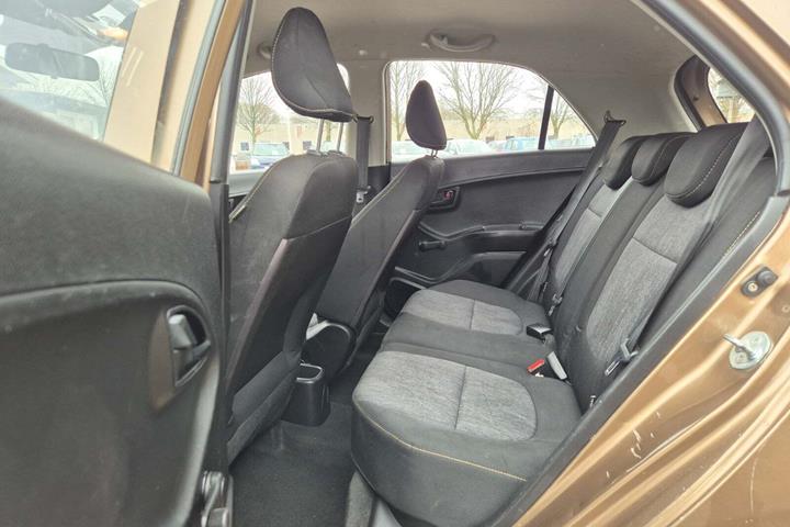 Grøn Kia Picanto fra 2013