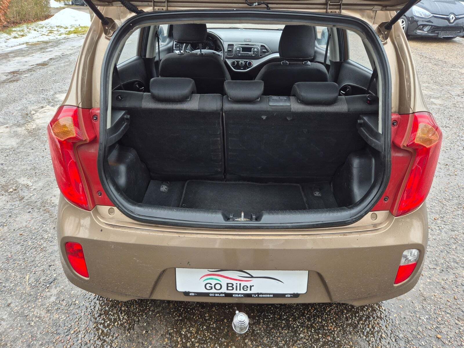 Grøn Kia Picanto fra 2013