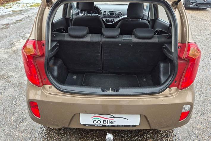 Grøn Kia Picanto fra 2013