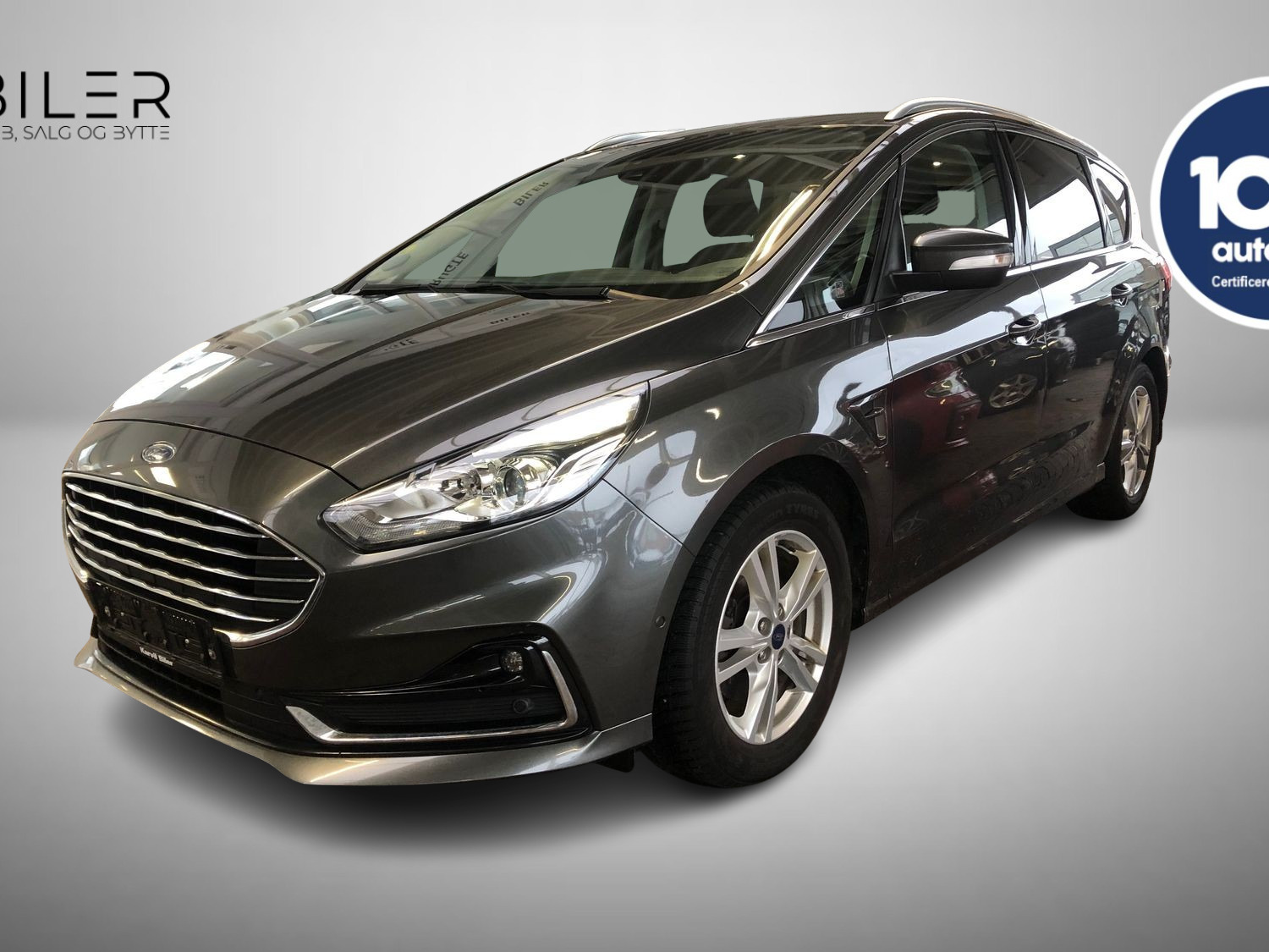 Ford S-MAX 2,0 EcoBlue Titanium aut. 7prs