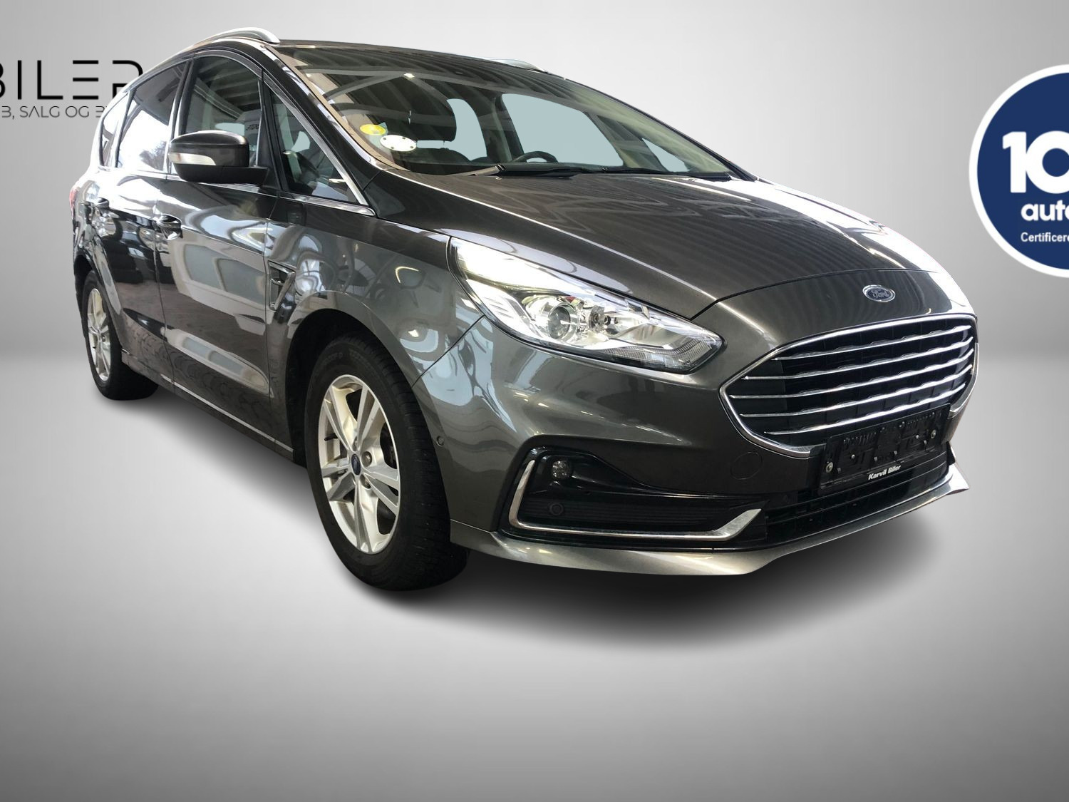 Ford S-MAX 2,0 EcoBlue Titanium aut. 7prs