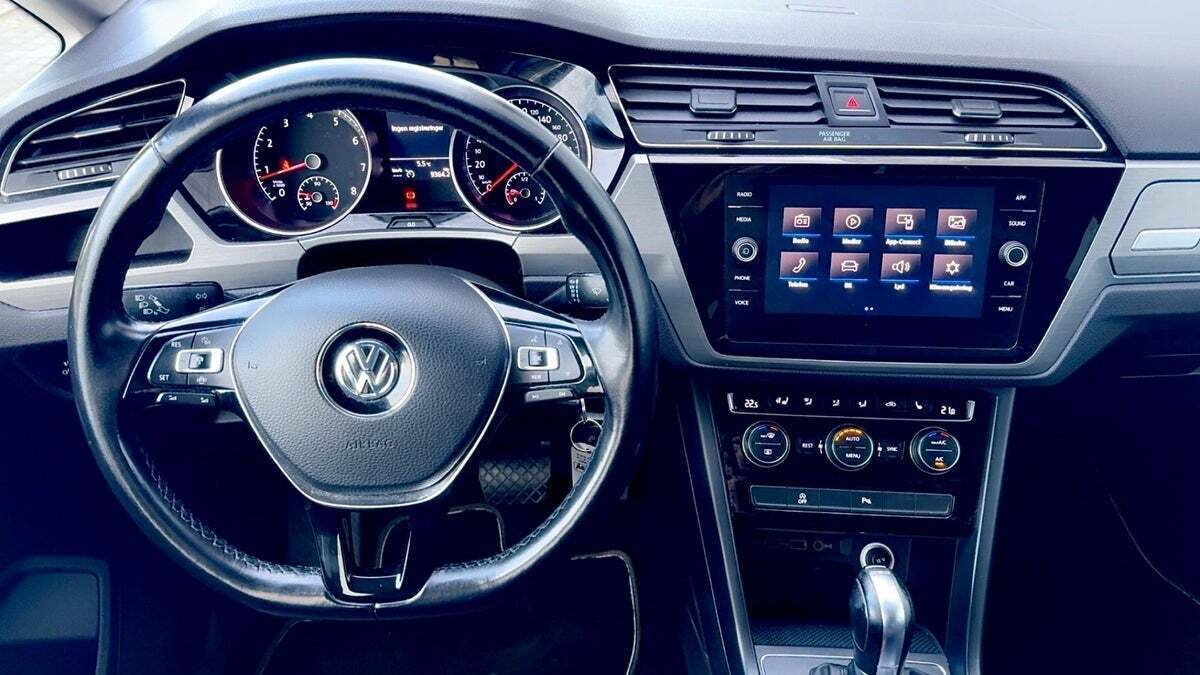 undefined VW Touran fra 2017
