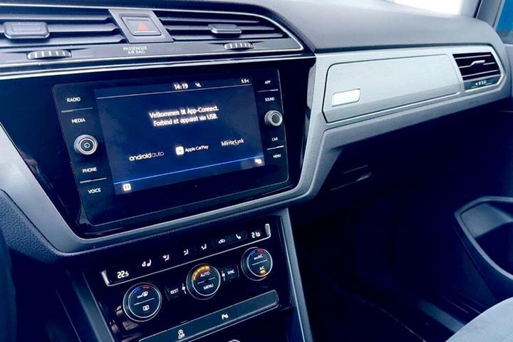 undefined VW Touran fra 2017