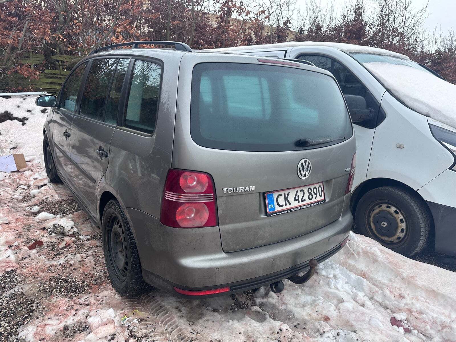 VW Touran 1,9 TDi 90 Conceptline