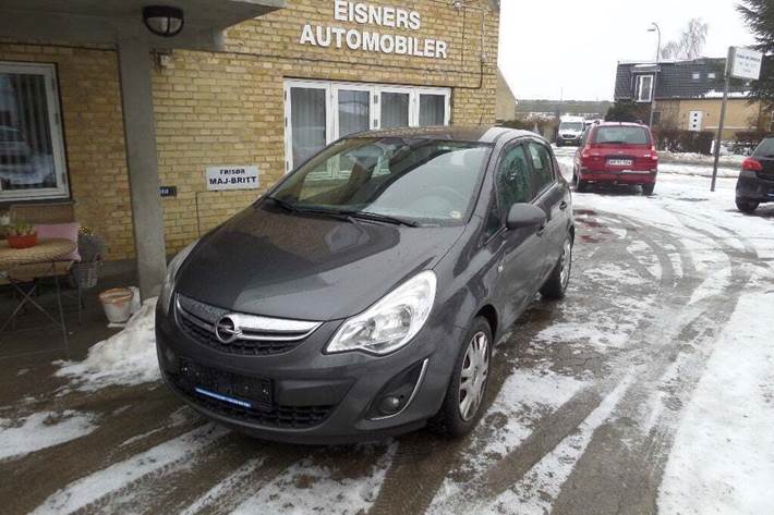 undefined Opel Corsa fra 2011