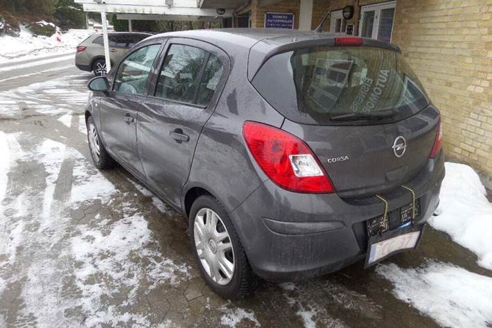 undefined Opel Corsa fra 2011