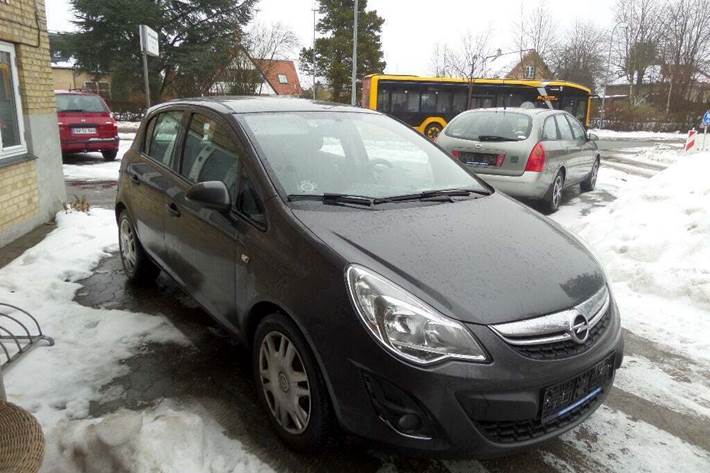 undefined Opel Corsa fra 2011