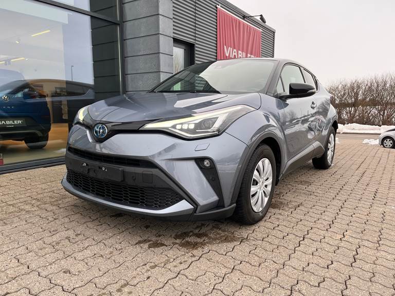 Toyota C-HR 1,8 Hybrid C-LUB Business Premium Multidrive S 122HK 5d Aut.