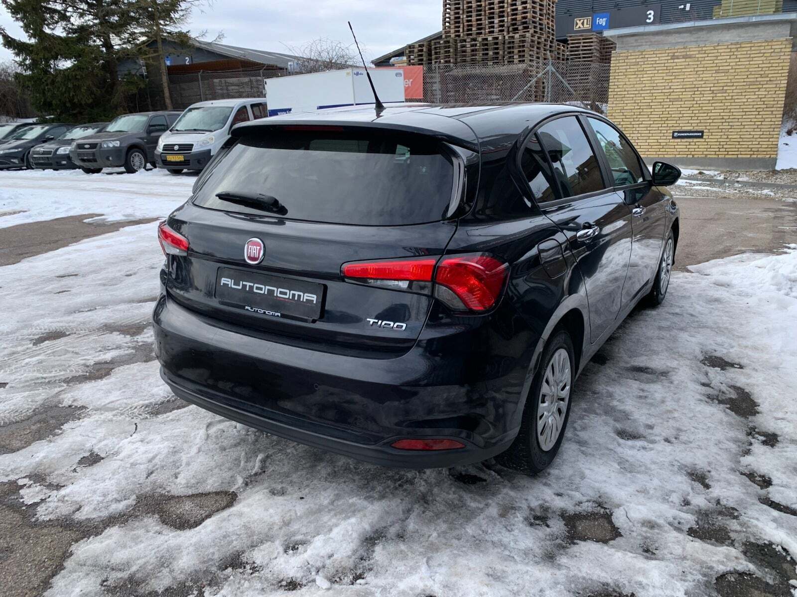 Fiat Tipo 1,4 T-Jet 120 Easy