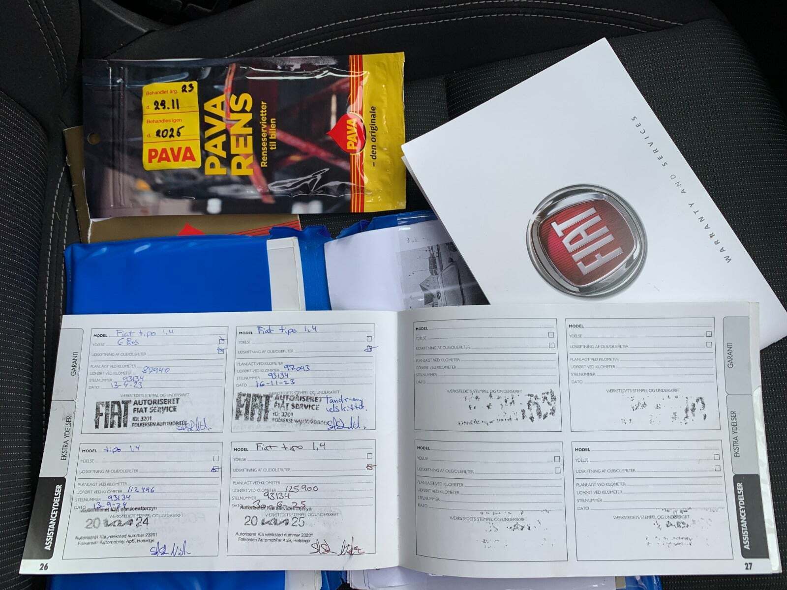 Sort Fiat Tipo fra 2017