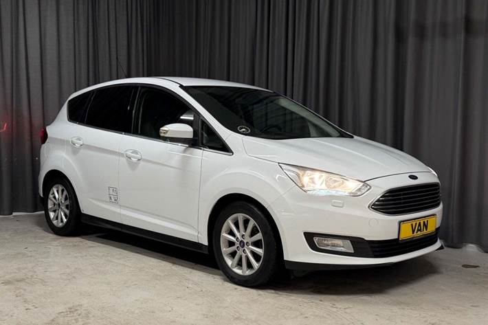 Hvid Ford C-MAX fra 2015