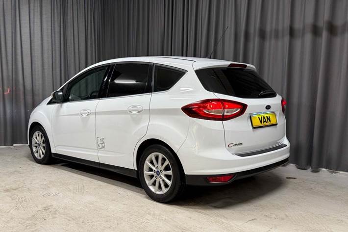 Hvid Ford C-MAX fra 2015