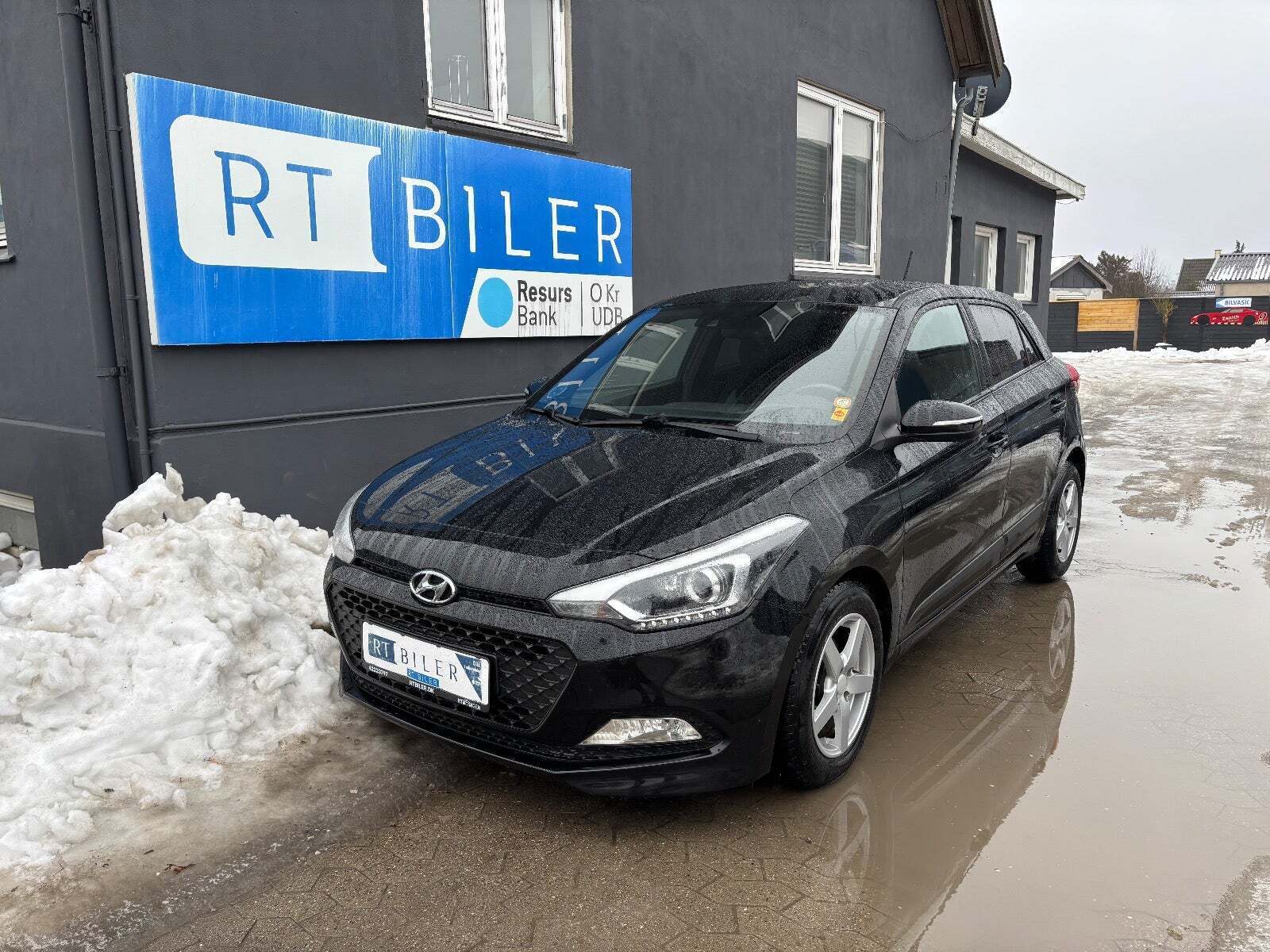 Hyundai i20 1,25 Vision+