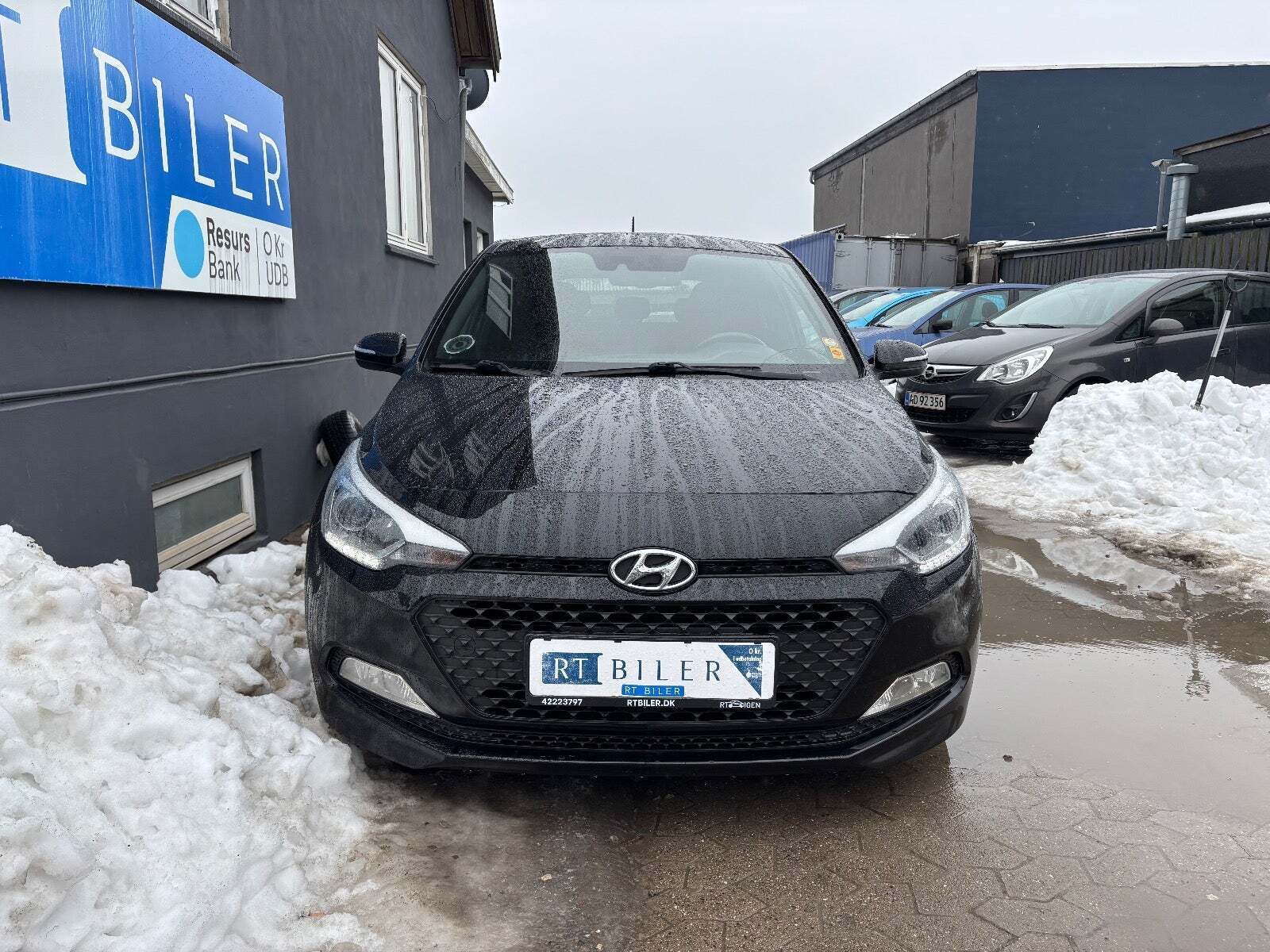 Hyundai i20 1,25 Vision+