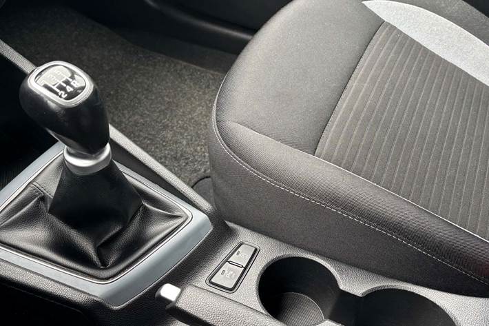 Hvid Hyundai i20 fra 2017