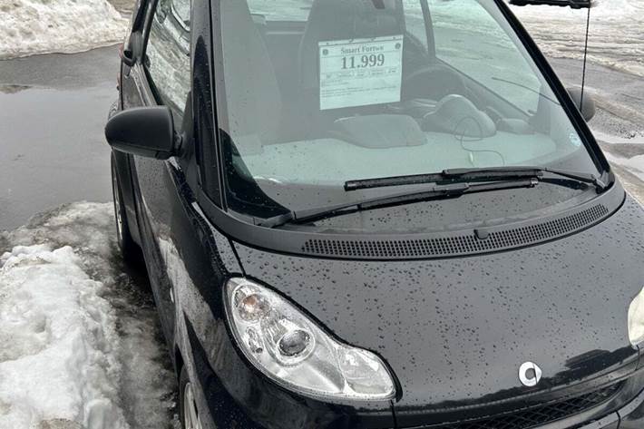 undefined Smart ForTwo Coupé fra 2007 set udefra