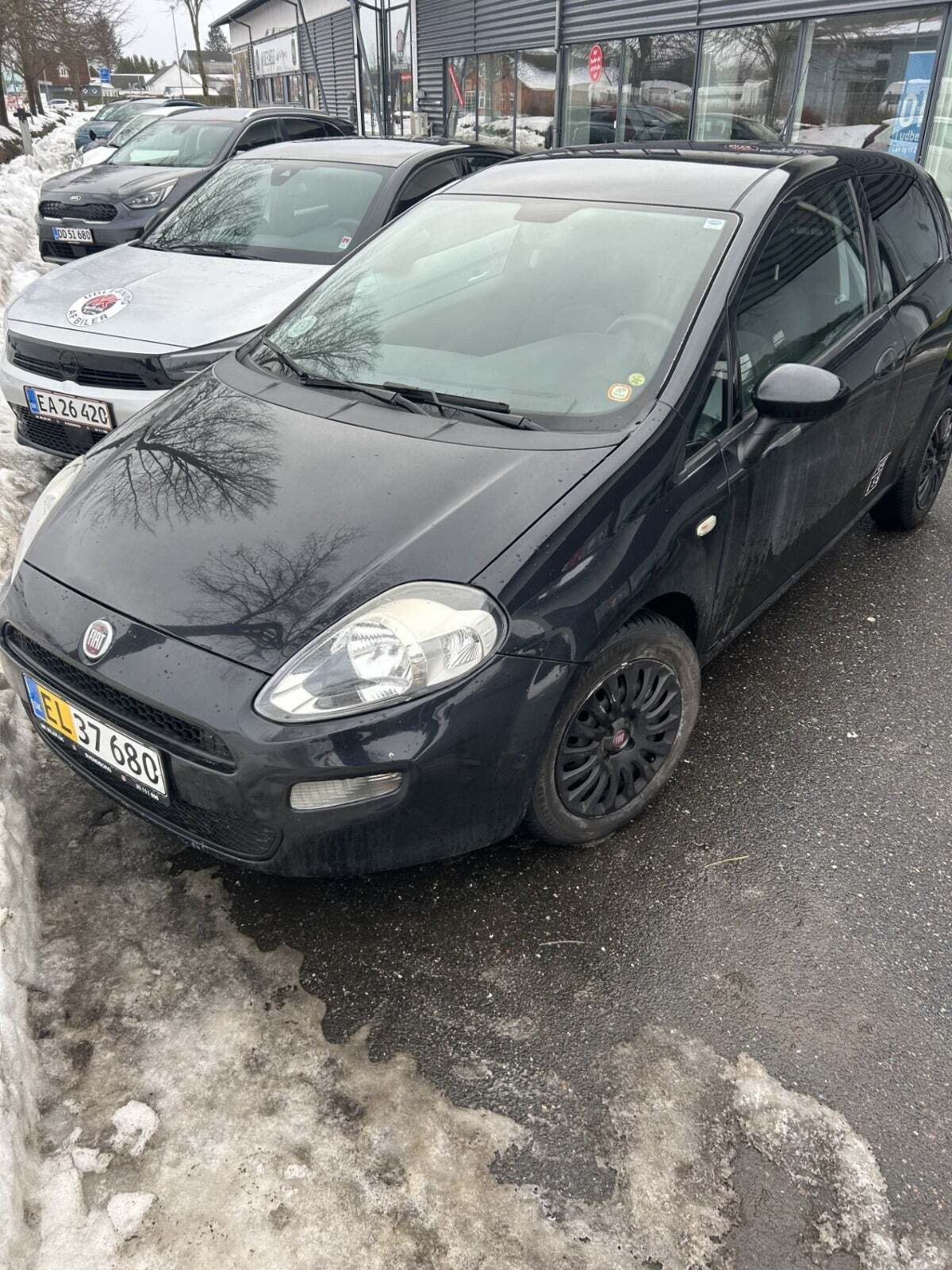 Fiat Punto 1,3 MJT 85 Easy Van