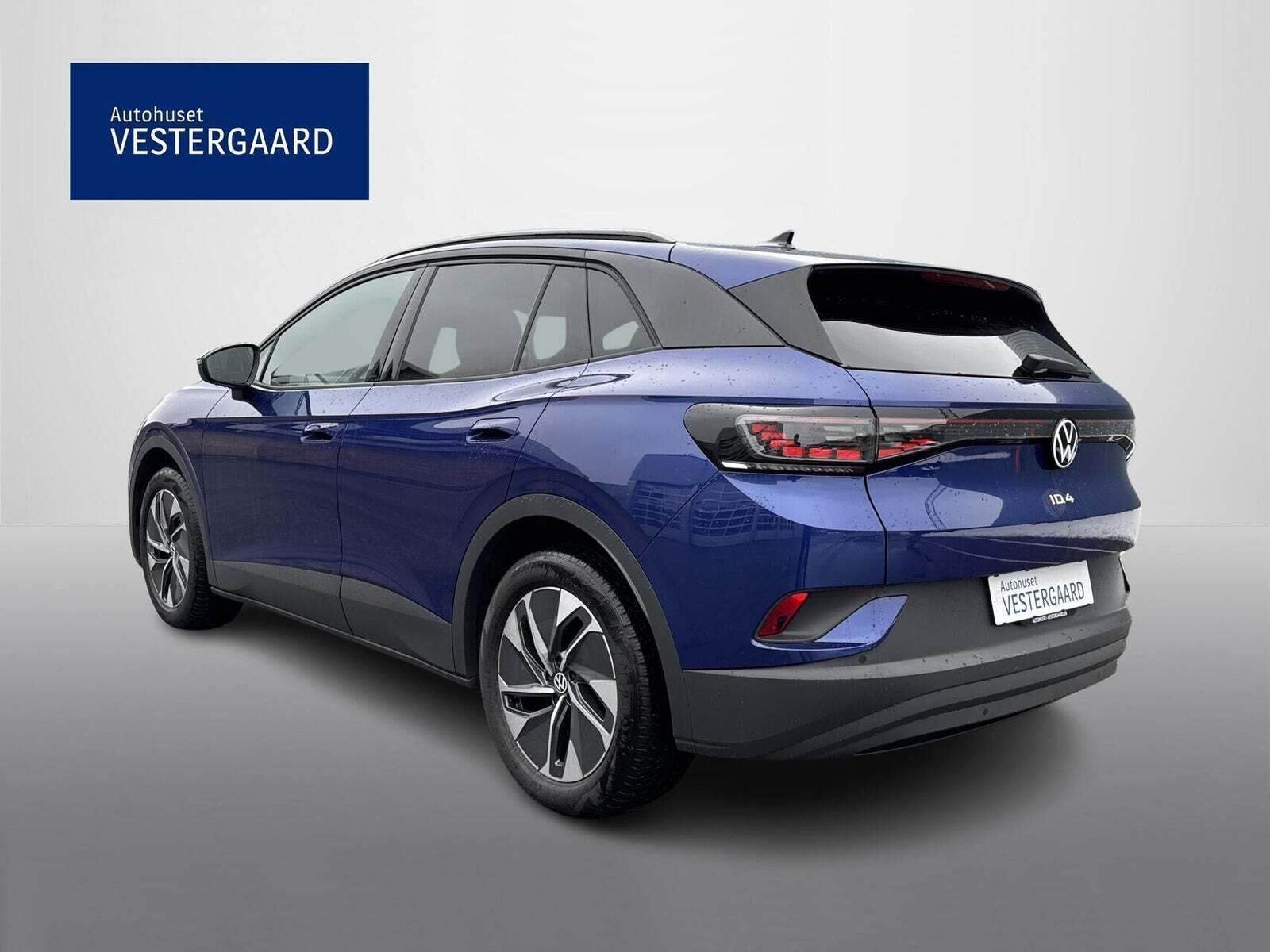 Blå VW ID.4 fra 2025