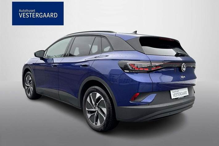 Blå VW ID.4 fra 2025