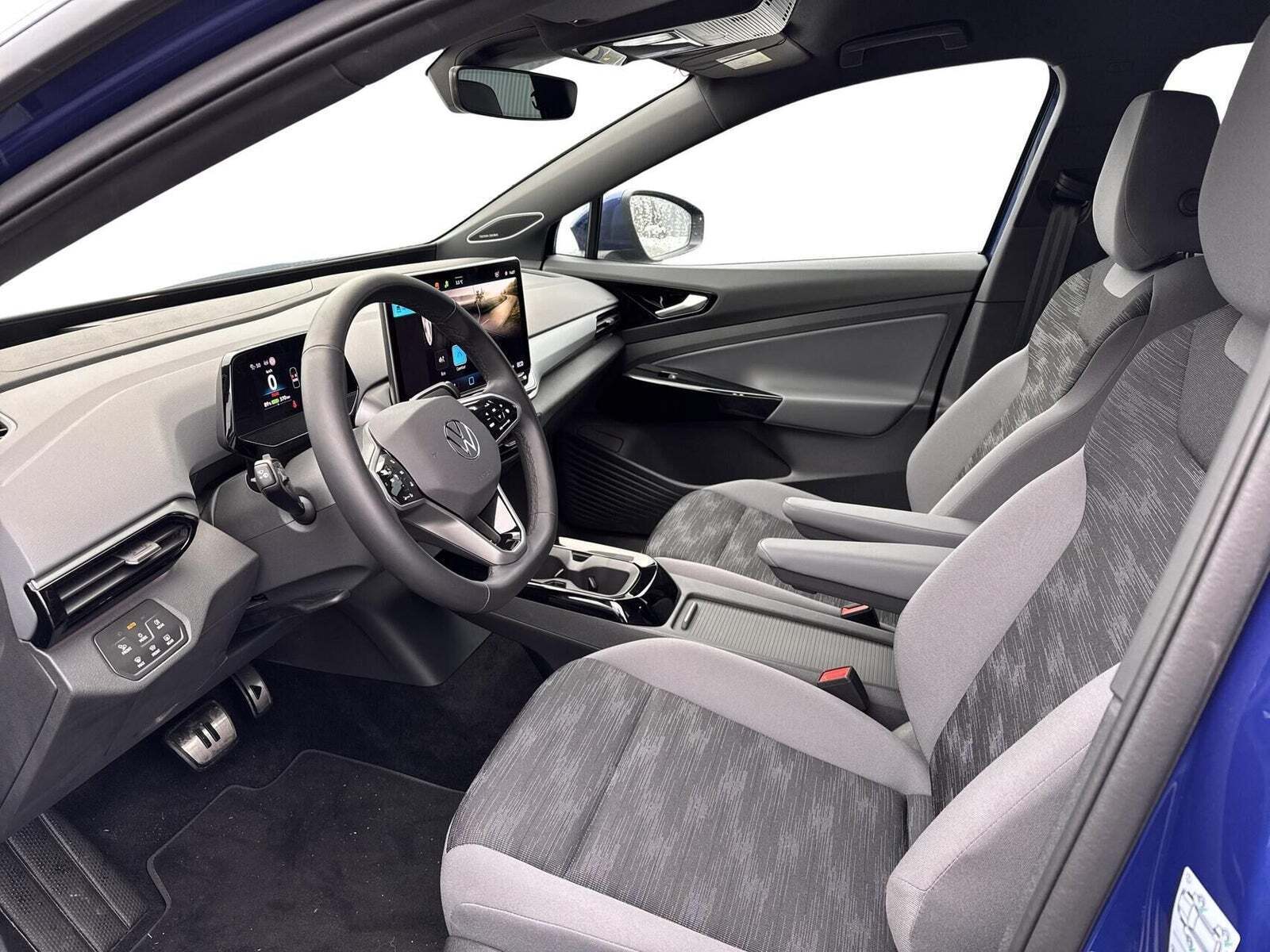 Blå VW ID.4 fra 2025
