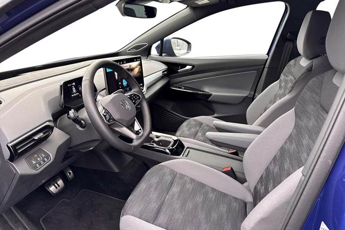 Blå VW ID.4 fra 2025