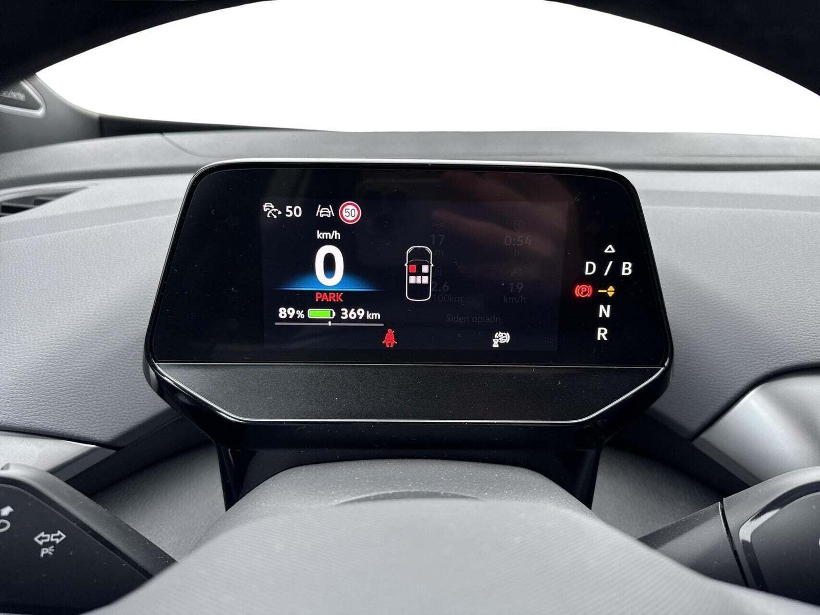 Blå VW ID.4 fra 2025