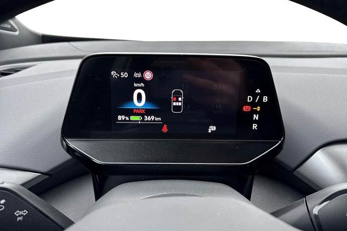 Blå VW ID.4 fra 2025
