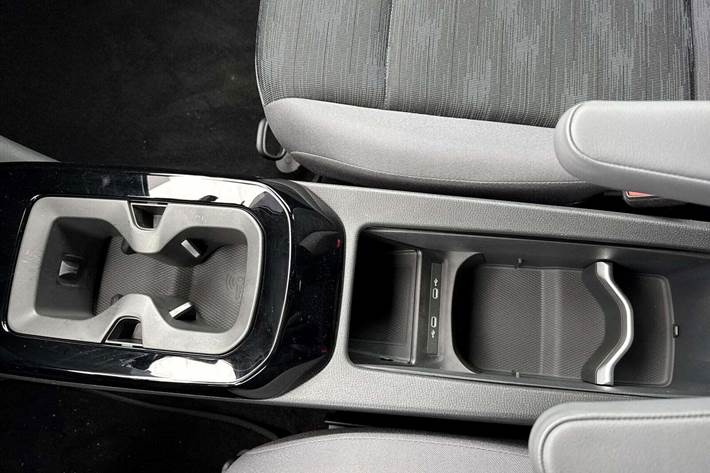 Blå VW ID.4 fra 2025