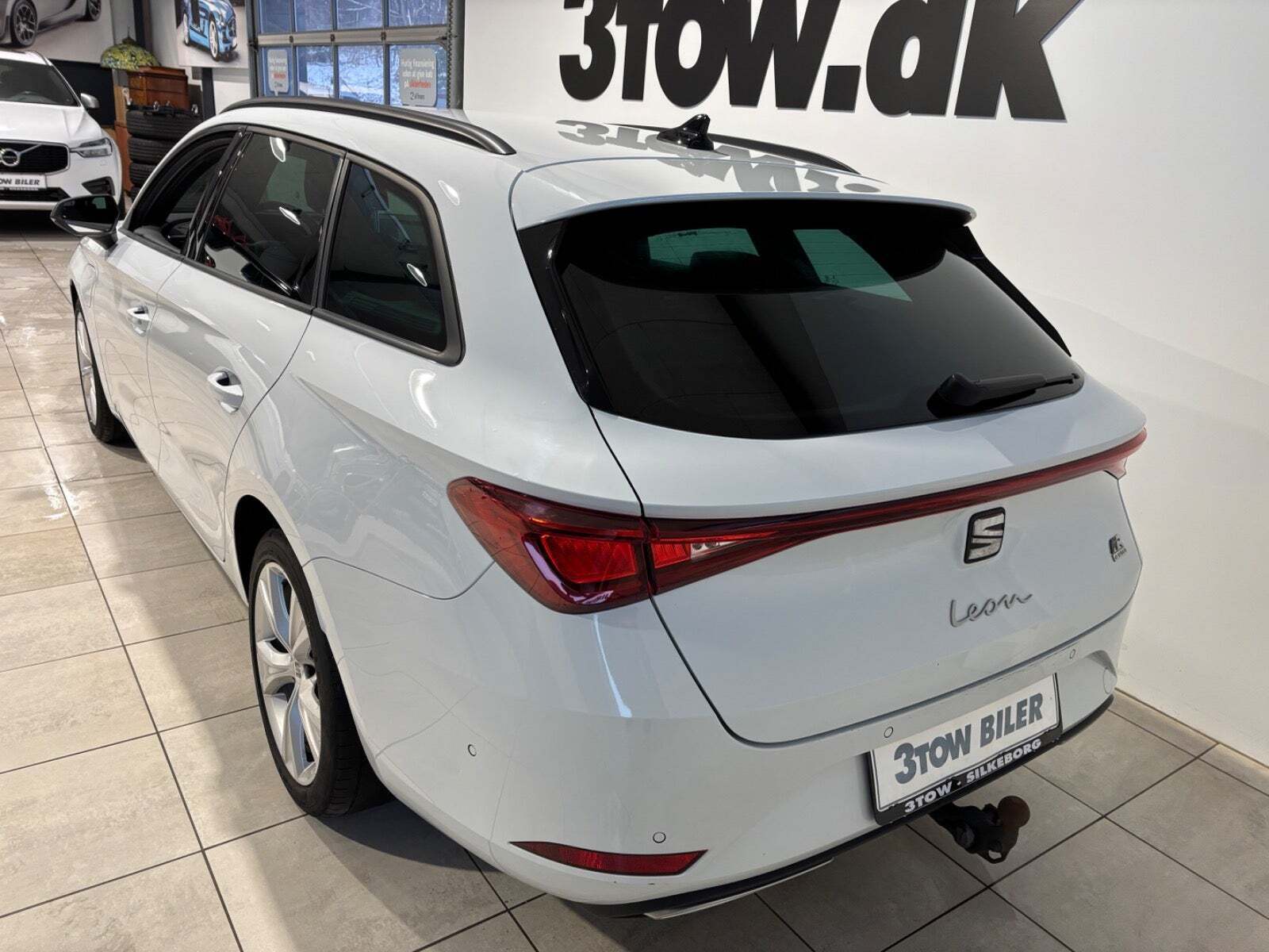 Seat Leon 1,4 eHybrid FR Sportstourer DSG