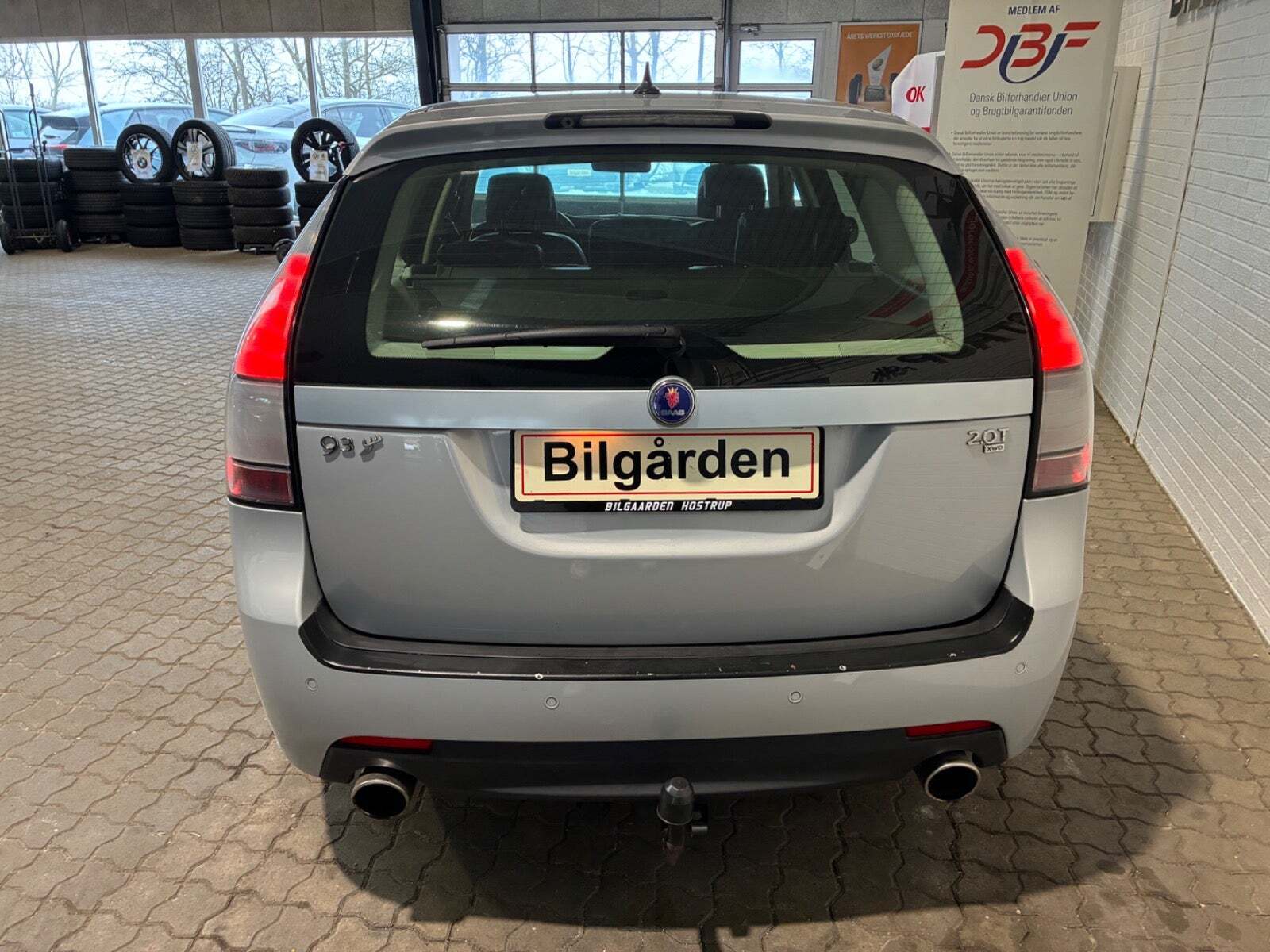 Saab 9-3 2,0 t Linear SportCombi aut.