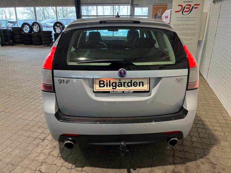 Saab 9-3 2,0 T Aero SportCombi aut. XWD