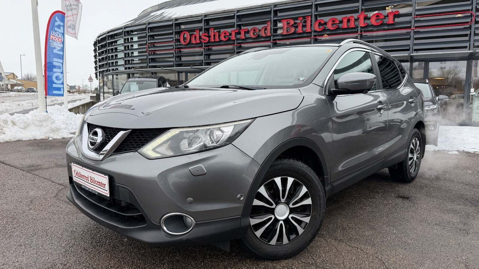 Nissan Qashqai 1,2 Dig-T 115 Tekna X-tr.