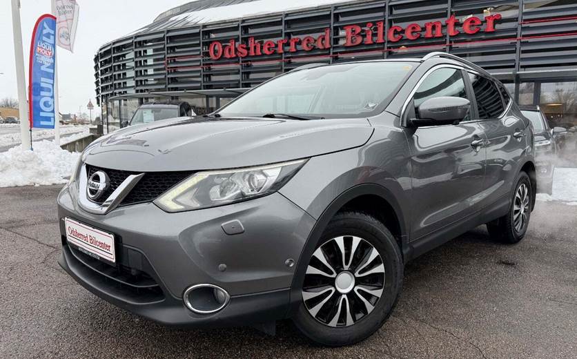 Nissan Qashqai 1,2 Dig-T 115 Tekna X-tr.