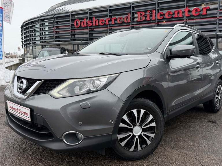 Nissan Qashqai 1,2 Dig-T 115 Tekna X-tr.